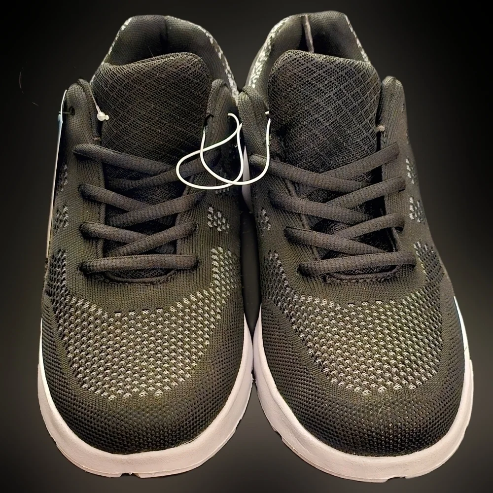 Nwt Black, Gray and White Sneakers